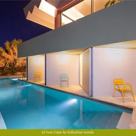 Al Vent By Solhabitat Villa Calpe